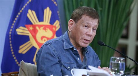 Philippines President Duterte Wont Cooperate With Icc Probe Into Drug War Eurasia Review