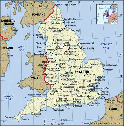 Map Of England During The 1600 1649
