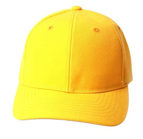 Topheadwear Solid Yellow Adjustable Hat Cv111gx2y8n Adjustable Hat