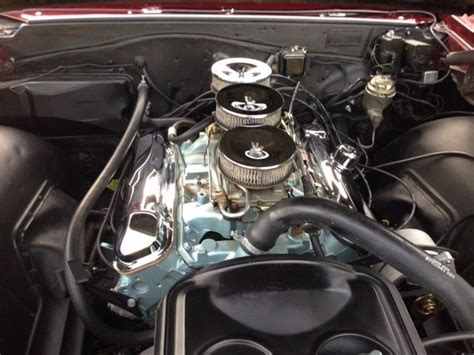 1966 Pontiac Gto Burgundy 389ci Engine W 4bbl 4 Speed For Sale Photos