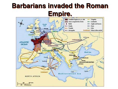Ppt The Roman Empire Divided In 294 Powerpoint Presentation Free