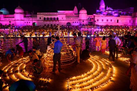 31 Vibrant Pictures Of Diwali And Tihar Being Celebrated In India And Nepal