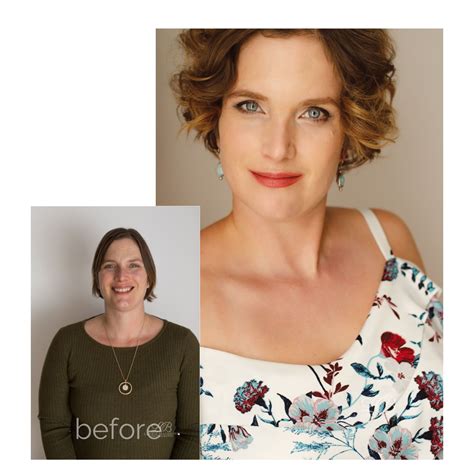 Calgary Glamour Photographer Shows The Transformation Of Her Clients