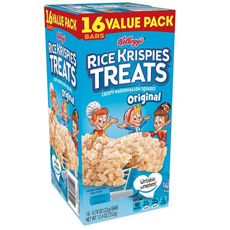 Kellogg’s Rice Krispies Treats 16 Ct Value Pack Under 4