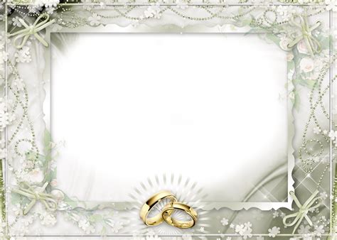 Wedding Frames Png Imagens Png Fundo Transparente Grátis