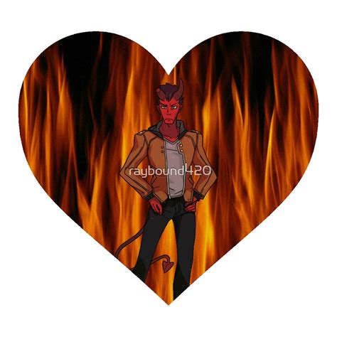 Monster Prom Damien Lavey By Raybound420 Redbubble