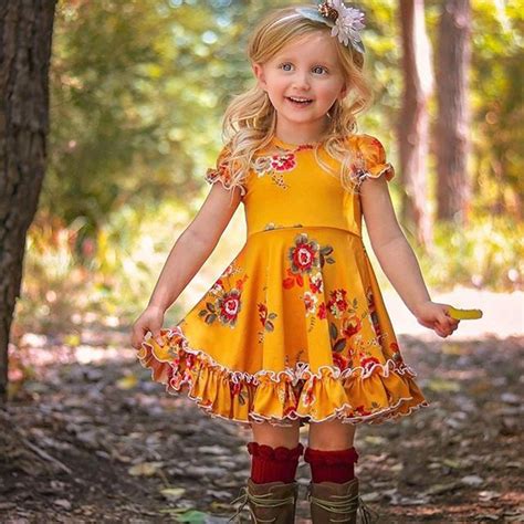 Toddler Baby Kids Girls Ruched Ruffles Floral Flowers Princess Dresses