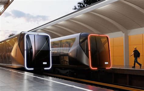 Metro Train Of The Future Concept By Art Lebedev Studio Tuvie Design