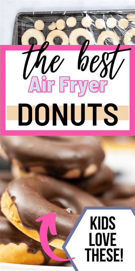 Air Fryer Chocolate Glazed Donuts Krispy Kreme Copycat Air Fryer Eats