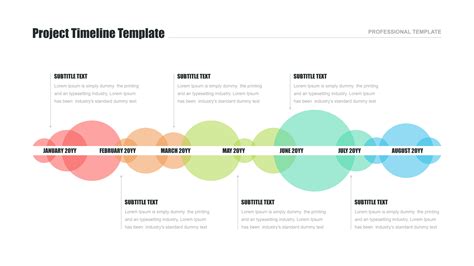 Powerpoint Template Timeline Free