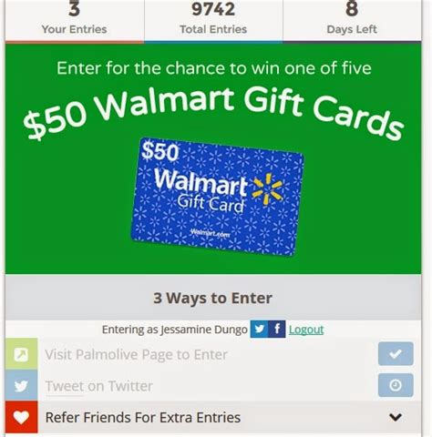 I purchased 2 gift cards from wal mart online, and used paypal because it was convenient. mygreatfinds: GUEST: Enter To Win 1 of 5 $50 Walmart Gift Cards! 9/30 US