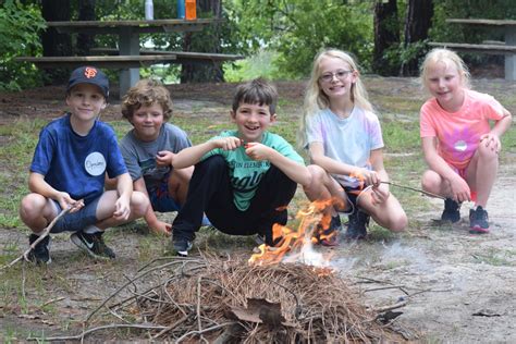 Nature Camps Greenville Nc