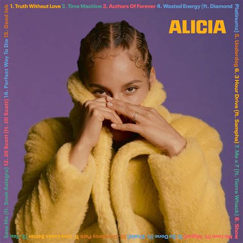 Alicia Keys Album Cover Unthinkable