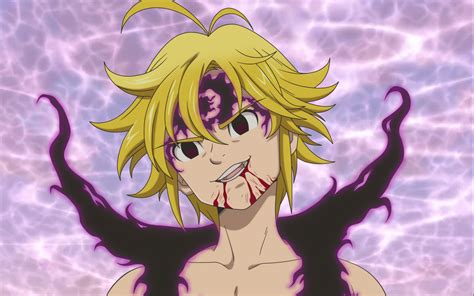 Fond Décran Anime Garçons Anime Nanatsu No Taizai Seven Deadly Sins Meliodas Sin Of Wrath