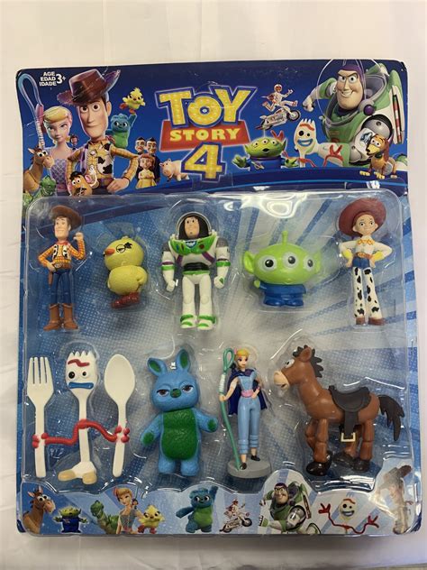 Toy Story Figurine Set Costume Carnival Parties And Toys