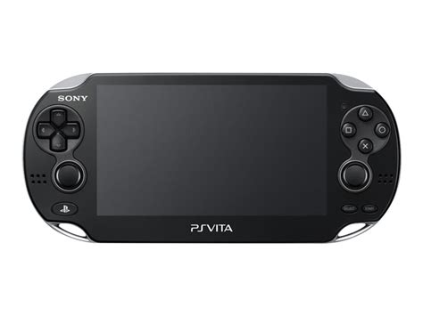 Sony Playstation Vita Handheld Game Console Black