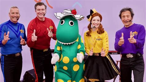The Wiggles Original Purple Wiggle Jeff Returns To The Band The