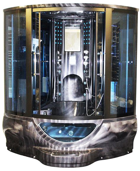These whirlpool jets offer luxurious at aqva, we have displayed a series of whirlpool baths including whirlpool corner baths, shower baths and we provide whirlpool in steel baths. Big Steam Shower Room .Whirlpool tub w/Heater (1500W ...