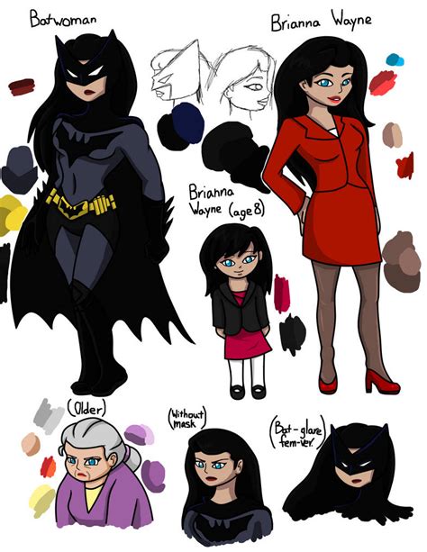 Gender Bender Batwoman By Lunermoongirl On Deviantart
