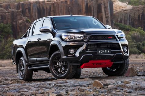 Toyota Australia Treats The Hilux To A Selection Of Trd Bits And Bobs