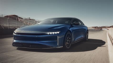 The 2023 Lucid Air Sapphire Is The Worlds Most Powerful Sedan