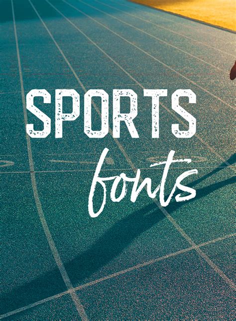 The Best Sports Fonts For Athletic Gym And College Designs On Inspirationde