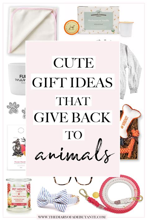 Ts That Give Back To Animals 15 Adorable T Ideas For Animal Lovers