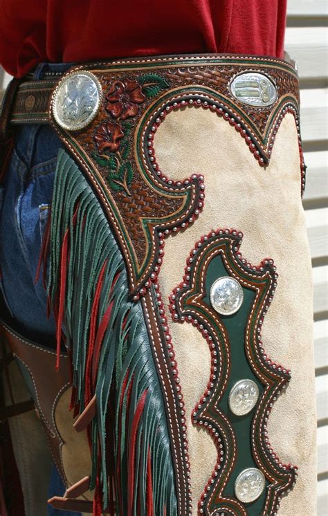 Annabells Chaps Right Side Cowgirl Chaps Western