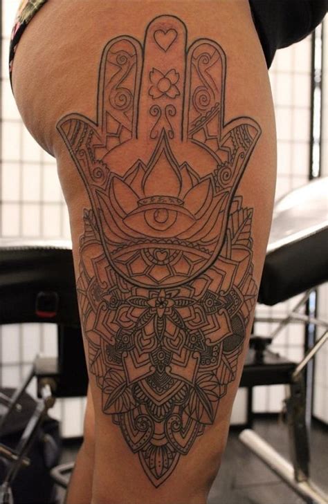 35 Embody The Symbol Of Protection With These Hamsa Tattoo Ideas