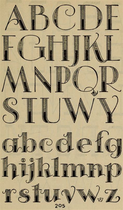 90 Beautiful Typography Alphabet Designs Part 1 Design Listicle