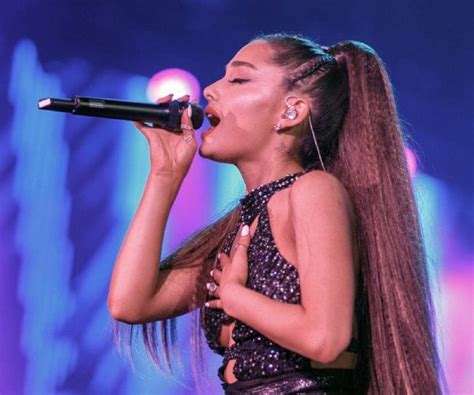 Ariana Grande Addresses Concerns About Her Body