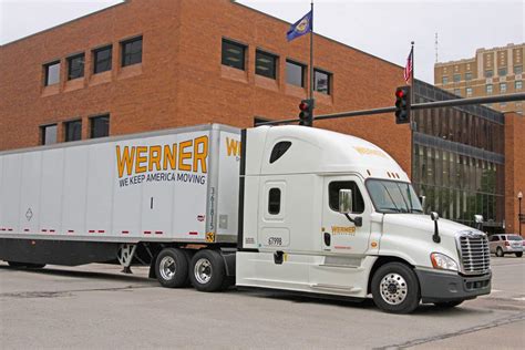Werner Enterprises Transportation Transport Informations Lane