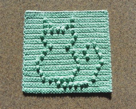 A traditional horseshoe cable provide the. Aqua CAT Dishcloth or Wash Cloth, Crochet 100% Cotton ...