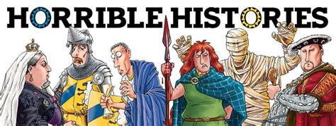 Why Horrible Histories Make Great History Education Online G3