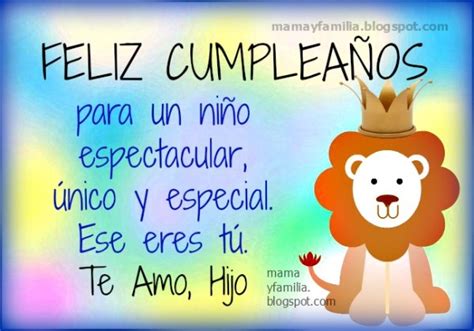 Imagenes De Tarjetas De Feliz Cumpleaños Para Niños Compartir Tarjeta