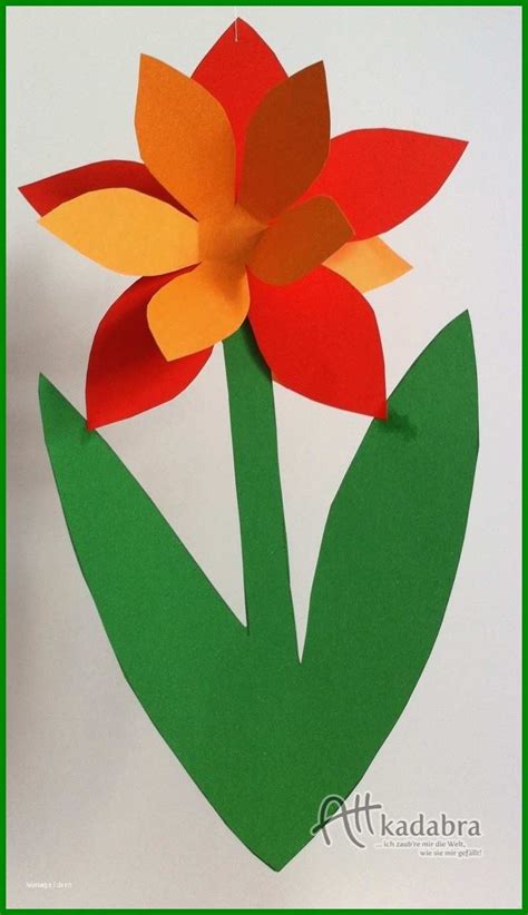 Sogar fensterbilder weihnachten vorlagen zum ausdrucken. Singular Blumen Basteln Mit Kindern Vorlagen Im Jahr 2019