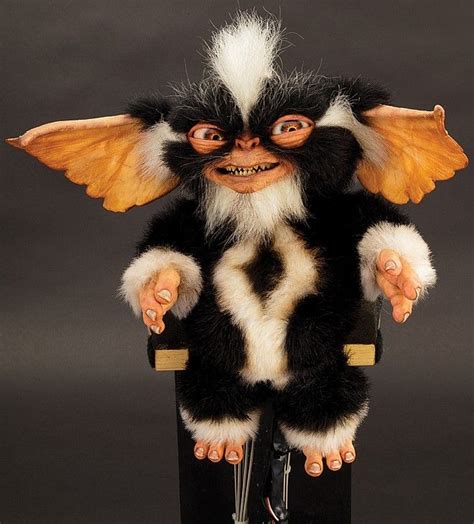 Mohawk Cable Control Puppet From Gremlins 2 The By Profiles In