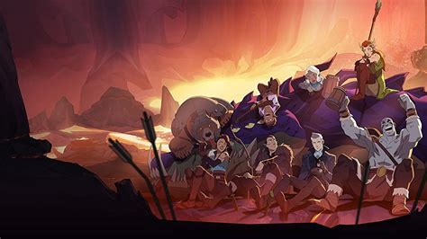 The Legend Of Vox Machina Wallpapers Wallpaper Cave