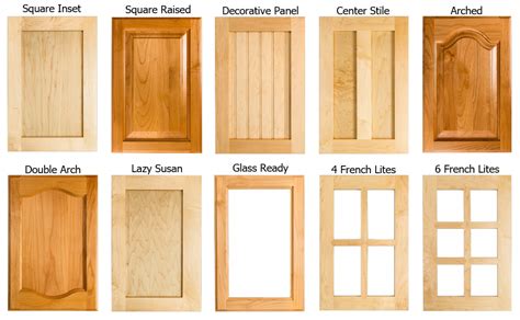 Types Of Cabinet Doors 10 Popular Cabinet Door Styles