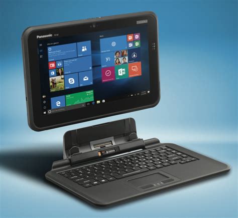 Panasonic Releases Toughpad Fz Q2 Ruggedized Windows Tablet