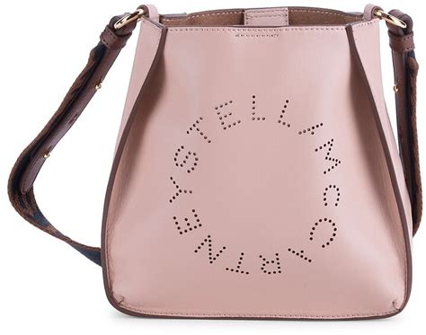 Stella Mccartney Tiny Stella Logo Crossbody Bag Shopstyle