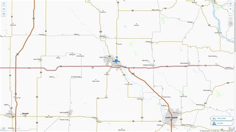 Waterloo Iowa Map