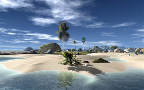 🔥 Free Download 1680x1050 3d Beach Desktop Pc And Mac Wallpaper