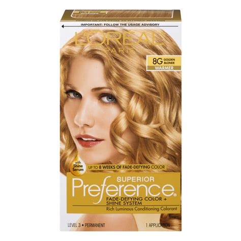 Save On Loreal Superior Preference Hair Color Golden Blonde 8g Order Online Delivery Stop And Shop