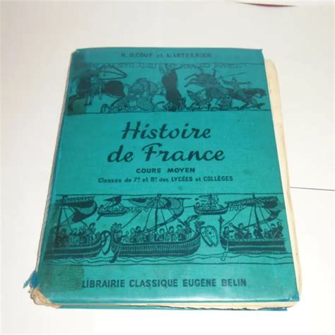 Histoire De France 8 Ans For Sale Picclick
