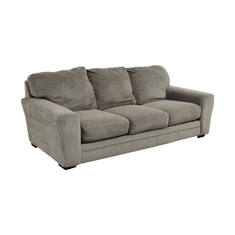 How to buy bobs furniture sofa? 45% OFF - Bob's Furniture Bob's Furniture Grey Jackson ...