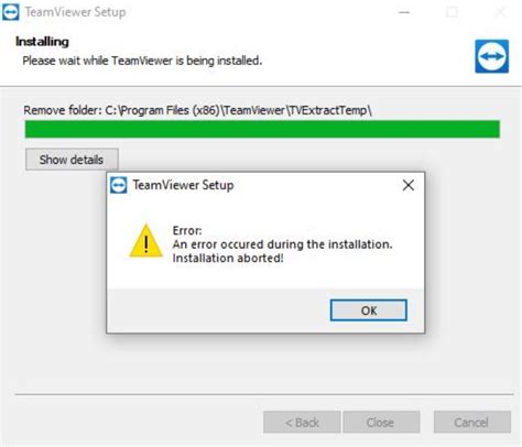 Can T Install Teamviewer Easy Solutions Inside
