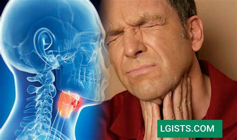 How To Recognize Symptoms Of Throat Cancer Lgists Media Best Online