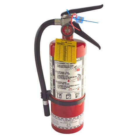 Fire extinguishers shall be subjected to maintenance at intervals of not more than one year, at the time of hydrostatic test, or when specifically indicated by an inspection. Plastic monthly inspection tag, English, 4 years.