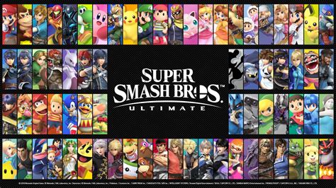 Smash Bros Ultimate Guide Best Characters For Beginne